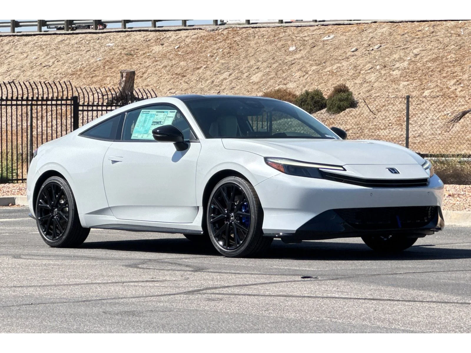 New 2026 Winter Frost Pearl Honda 2-Tone image 2
