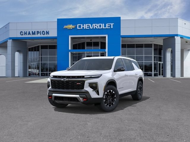 New 2027 Polar White Tricoat Chevrolet Z71 image 8