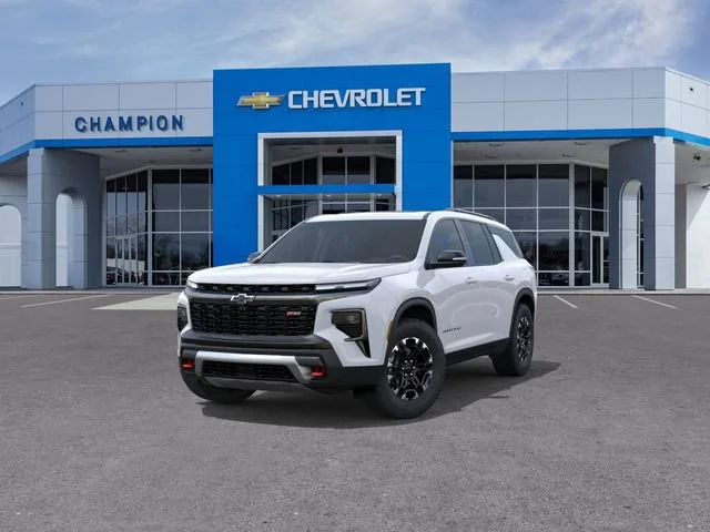 New 2027 Polar White Tricoat Chevrolet Z71 image 8