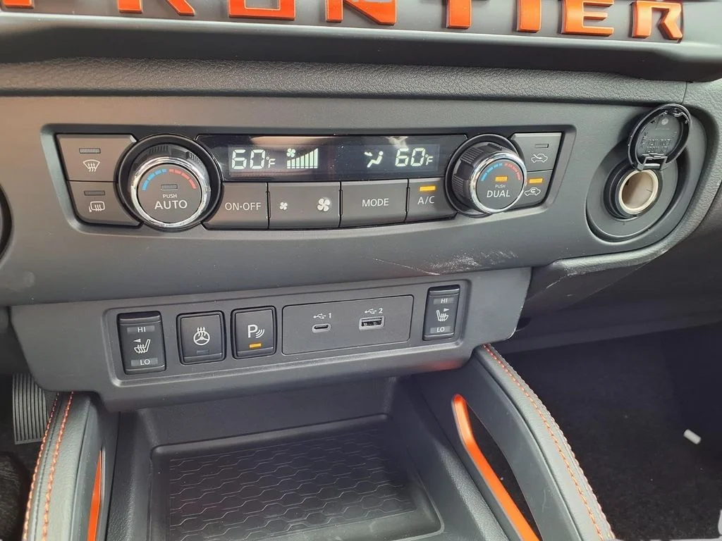 New 2026 Gun Metallic Nissan Crew Cab PRO-4X® image 9