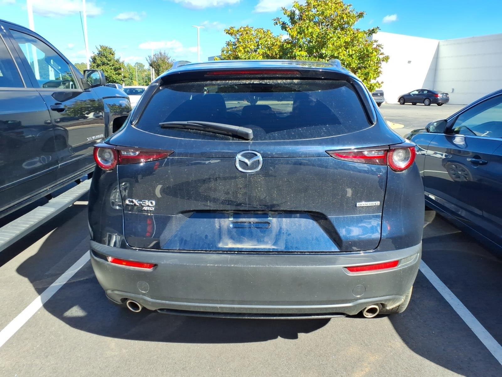 Used 2024 Deep Crystal Blue Mica Mazda 2.5 S Select Sport image 5