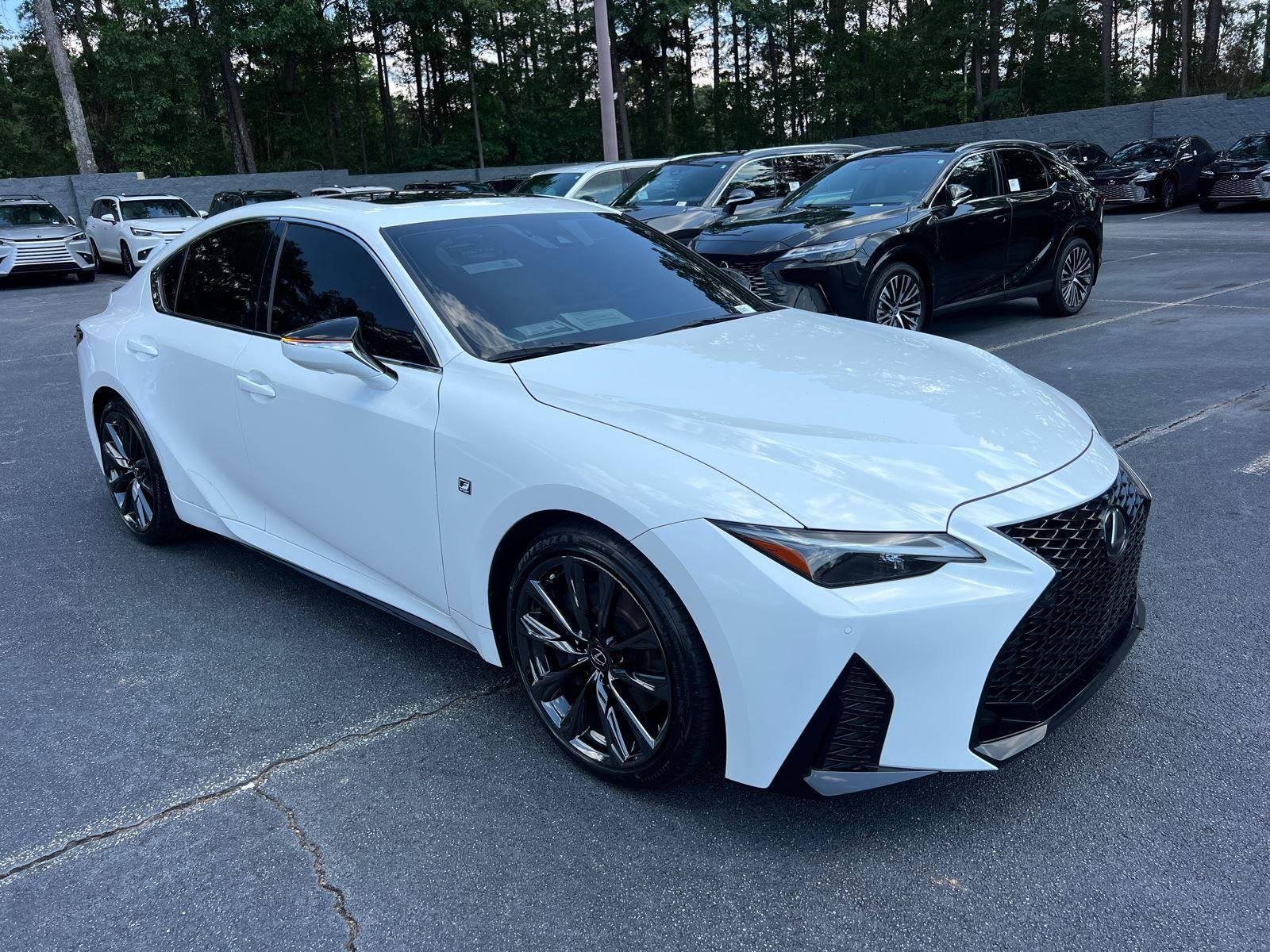 Used 2023 Ultra White Lexus I350 F SPORT image 3