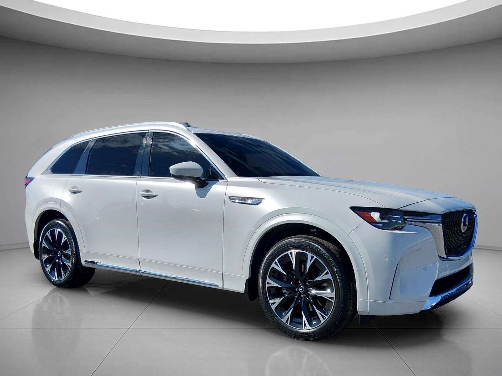 New 2026 Rhodium White Premium Mazda 3.3 Turbo S Premium Plus AWD image 7