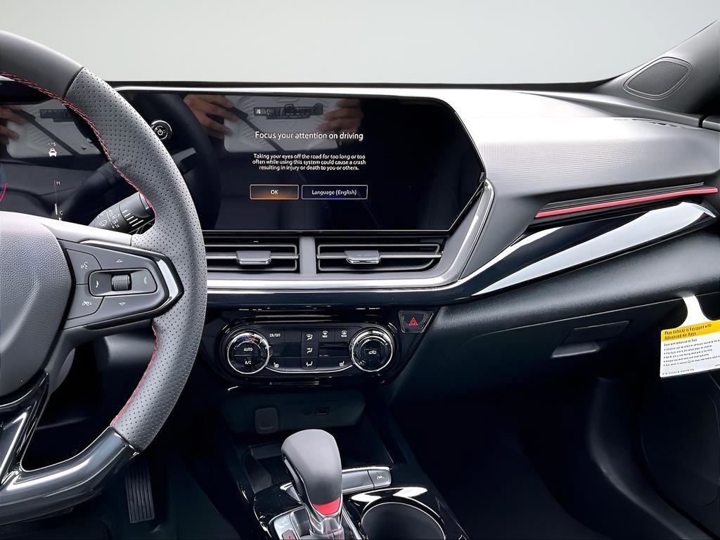 New 2026 Chevrolet Trax 2RS 4D Sport Utility