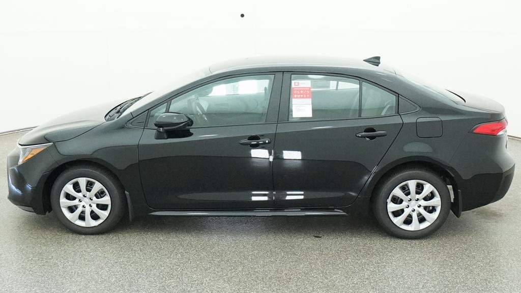 New 2026 Midnight Black Metallic Toyota LE image 3