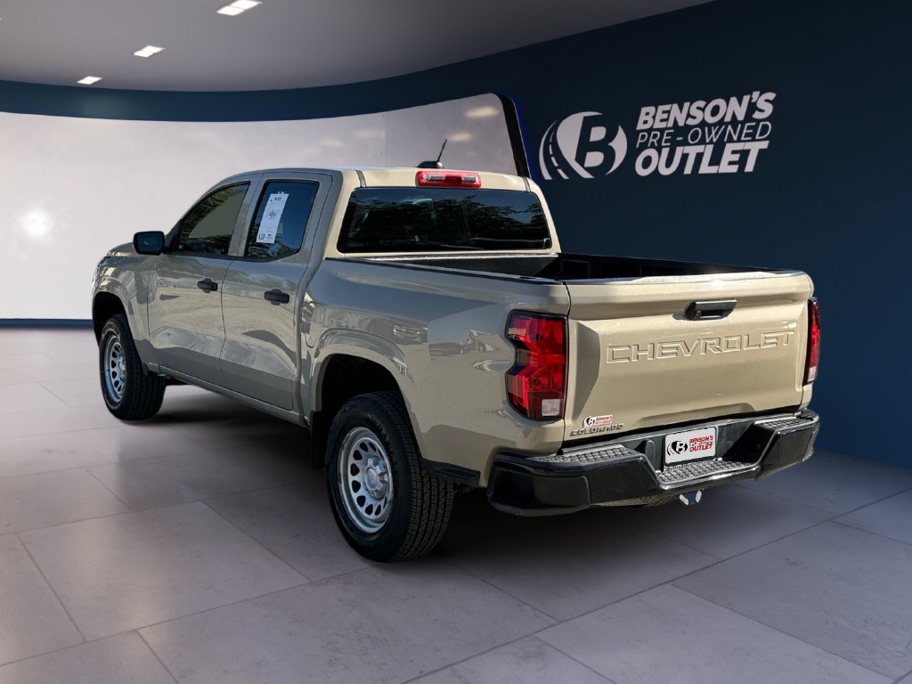 Used 2024 Beige Chevrolet Work Truck image 3
