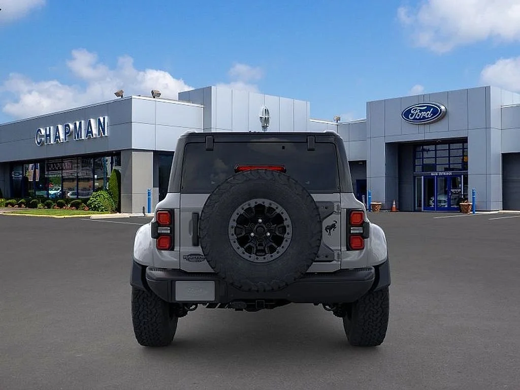 New 2026 White Ford Raptor image 5
