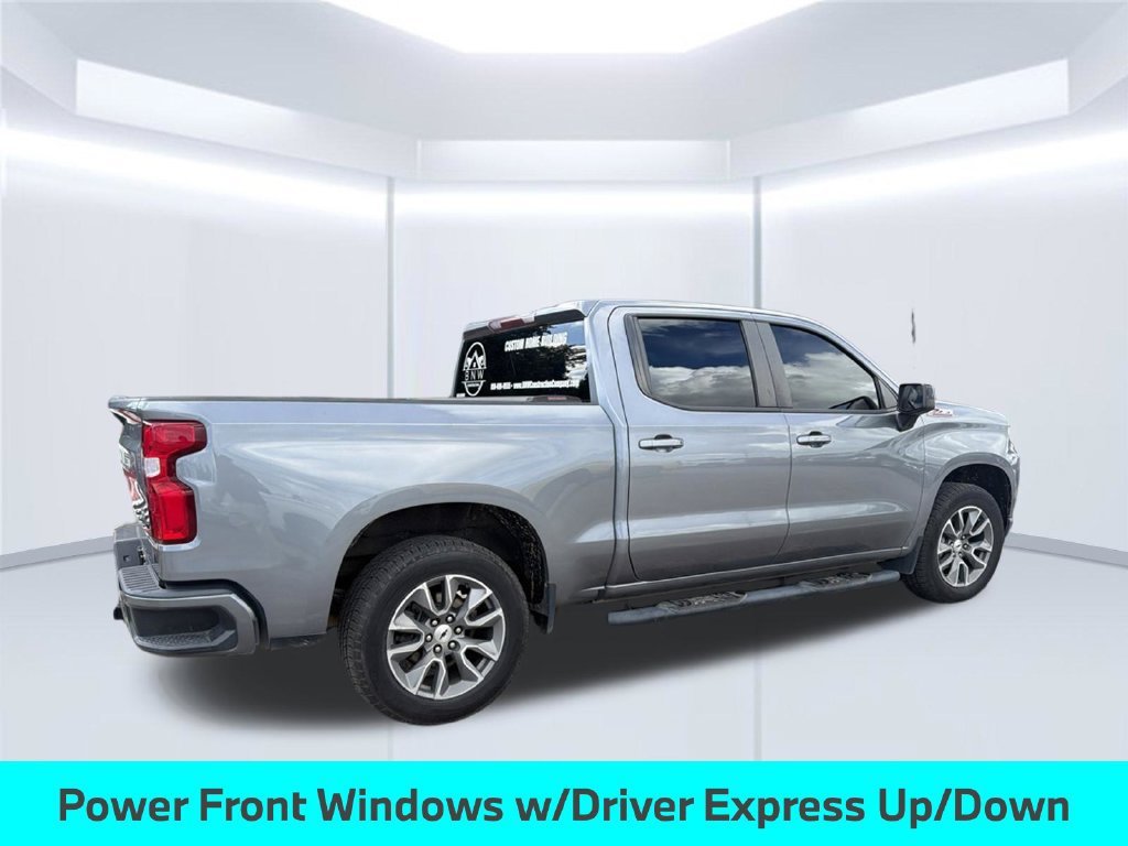 Used 2022 SATIN STEEL METALLIC Chevrolet RST image 21