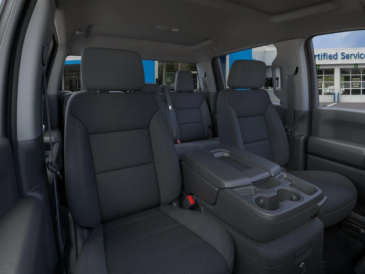 2026 Chevrolet Silverado 1500 Custom Trail Boss - Photo 16