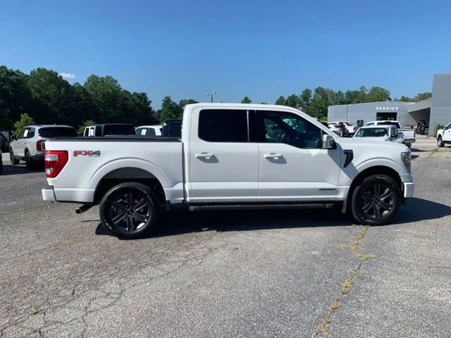 Certified Used 2023 White Ford Lariat image 11