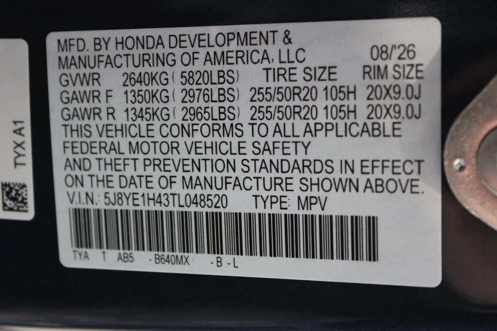 New 2026 Canyon River Blue Metallic Acura Technology Package image 31