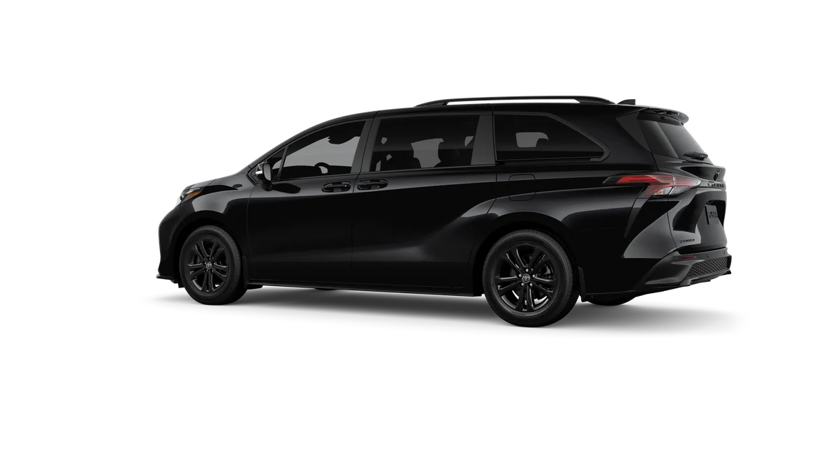 New 2026 Midnight Black Metallic Toyota XSE image 5