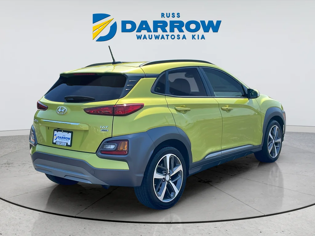 Used 2018 Green Hyundai Limited image 5