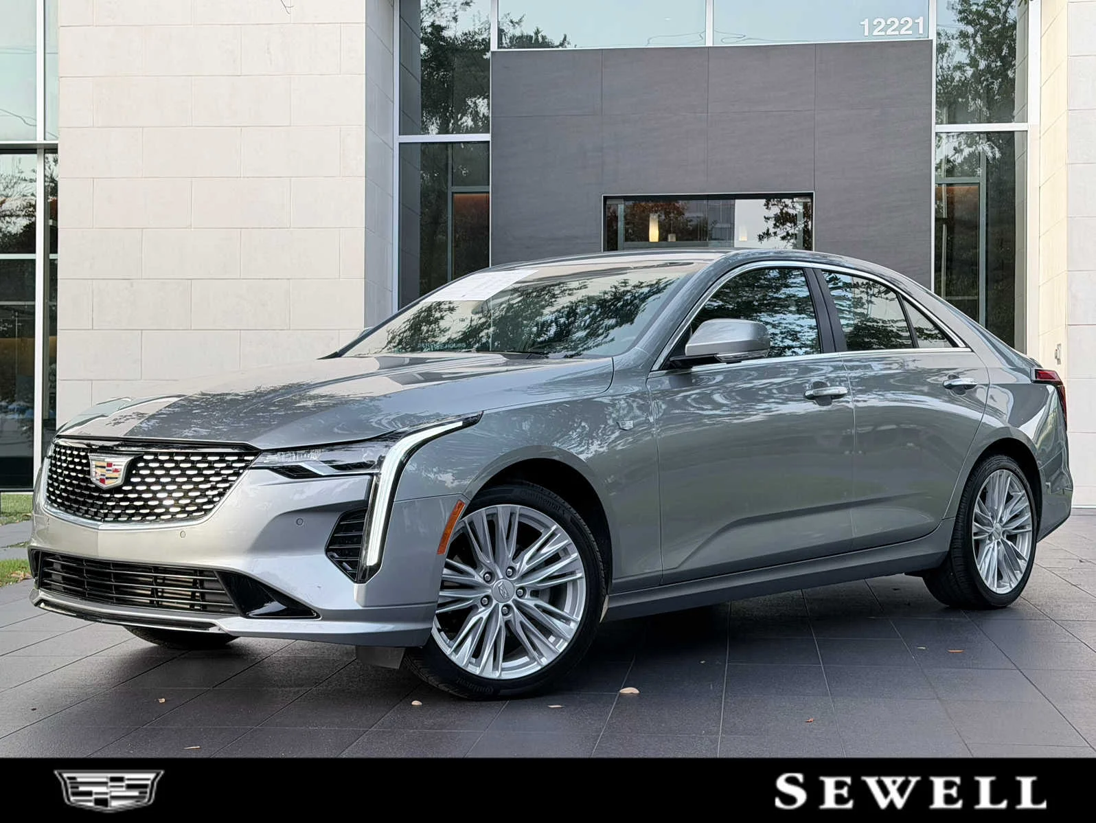 2026 Cadillac CT4 Premium Luxury AWD's photo