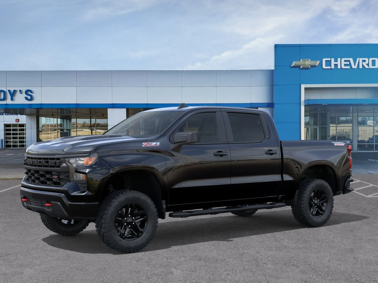 New 2026 Black Chevrolet Custom Trail Boss image 2
