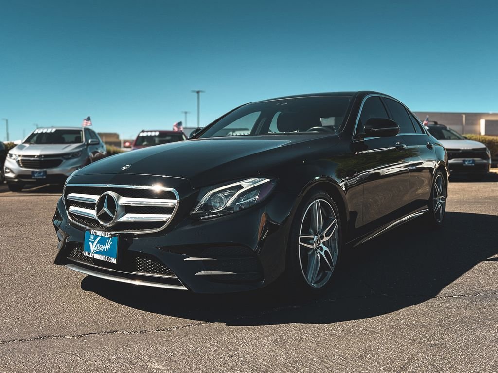 Used 2018 Black Mercedes-Benz E 300 image 4
