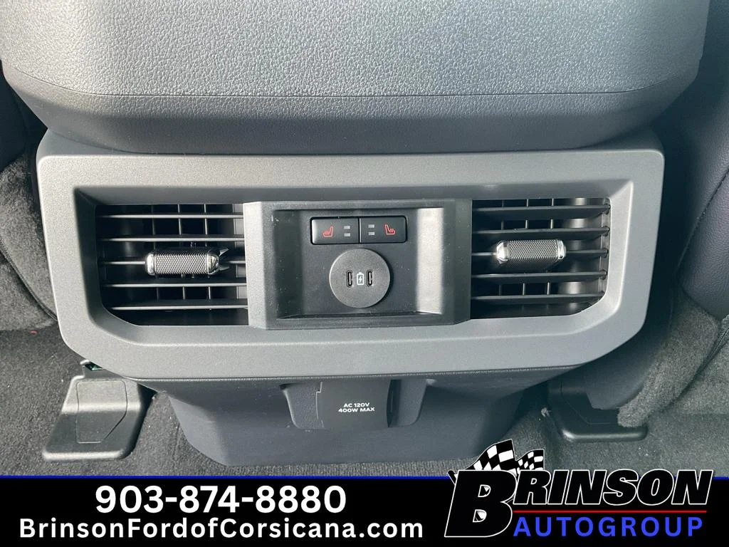 New 2026 Glacier Gray Metallic Tri-Coat Ford F-250® Lariat® image 9