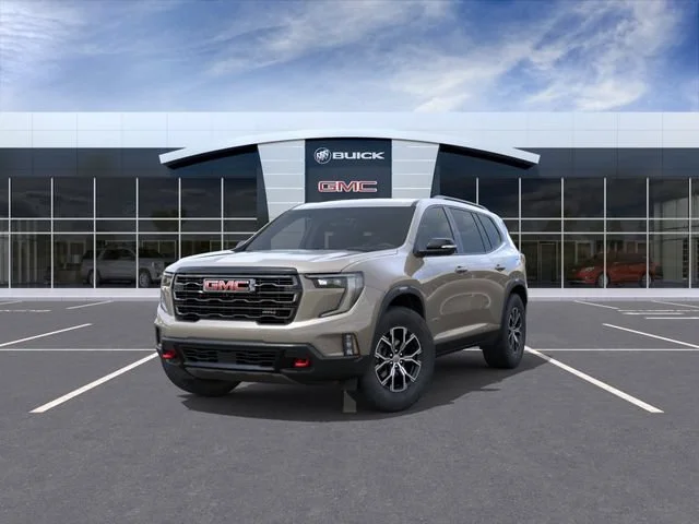 New 2026 Riverstone Metallic GMC AT4 image 8