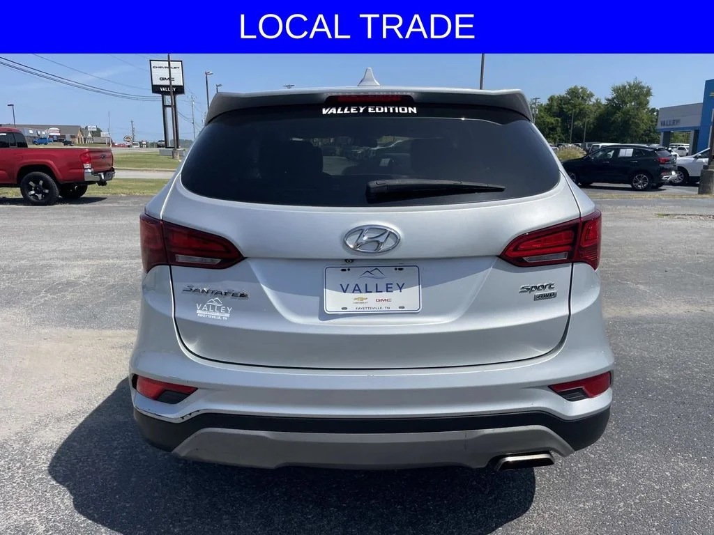 Used 2017 Silver Hyundai 2.4 Base image 5