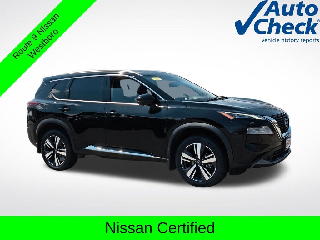 Used 2023 Black Nissan SL image 5