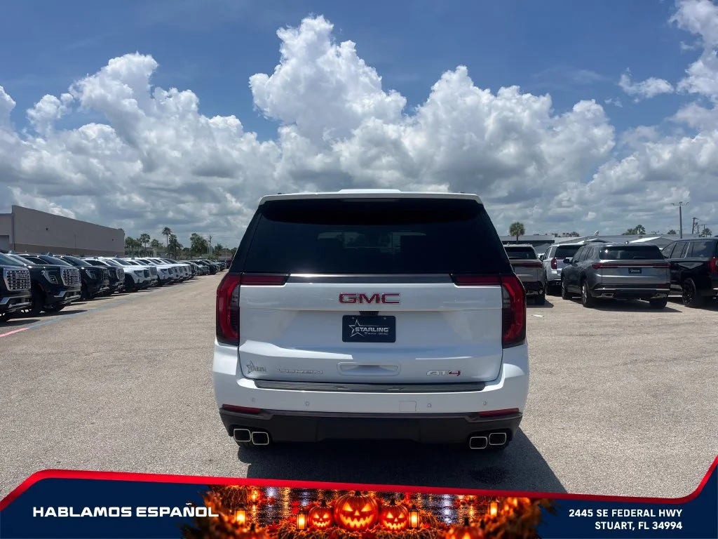 New 2026 Summit White GMC AT4 Ultimate image 6