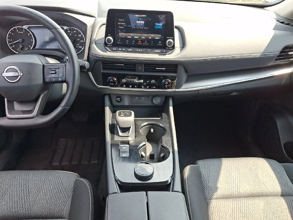 Used 2026 Red Nissan SV image 16