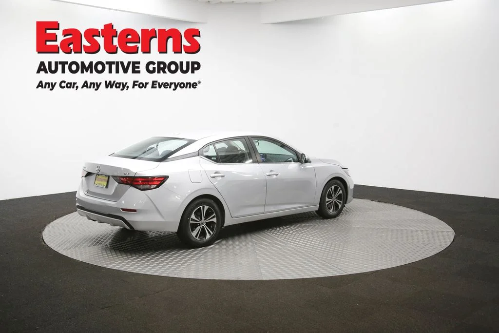 Used 2022 Silver Nissan SV image 40
