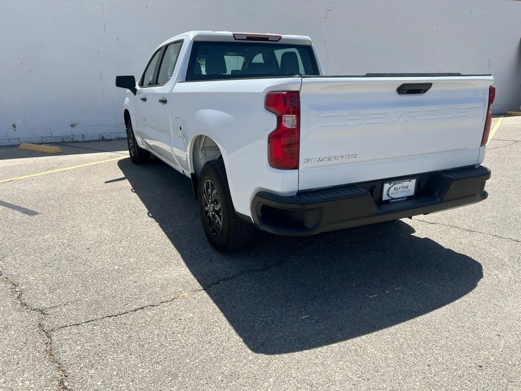 Used 2025 White Chevrolet WT image 3