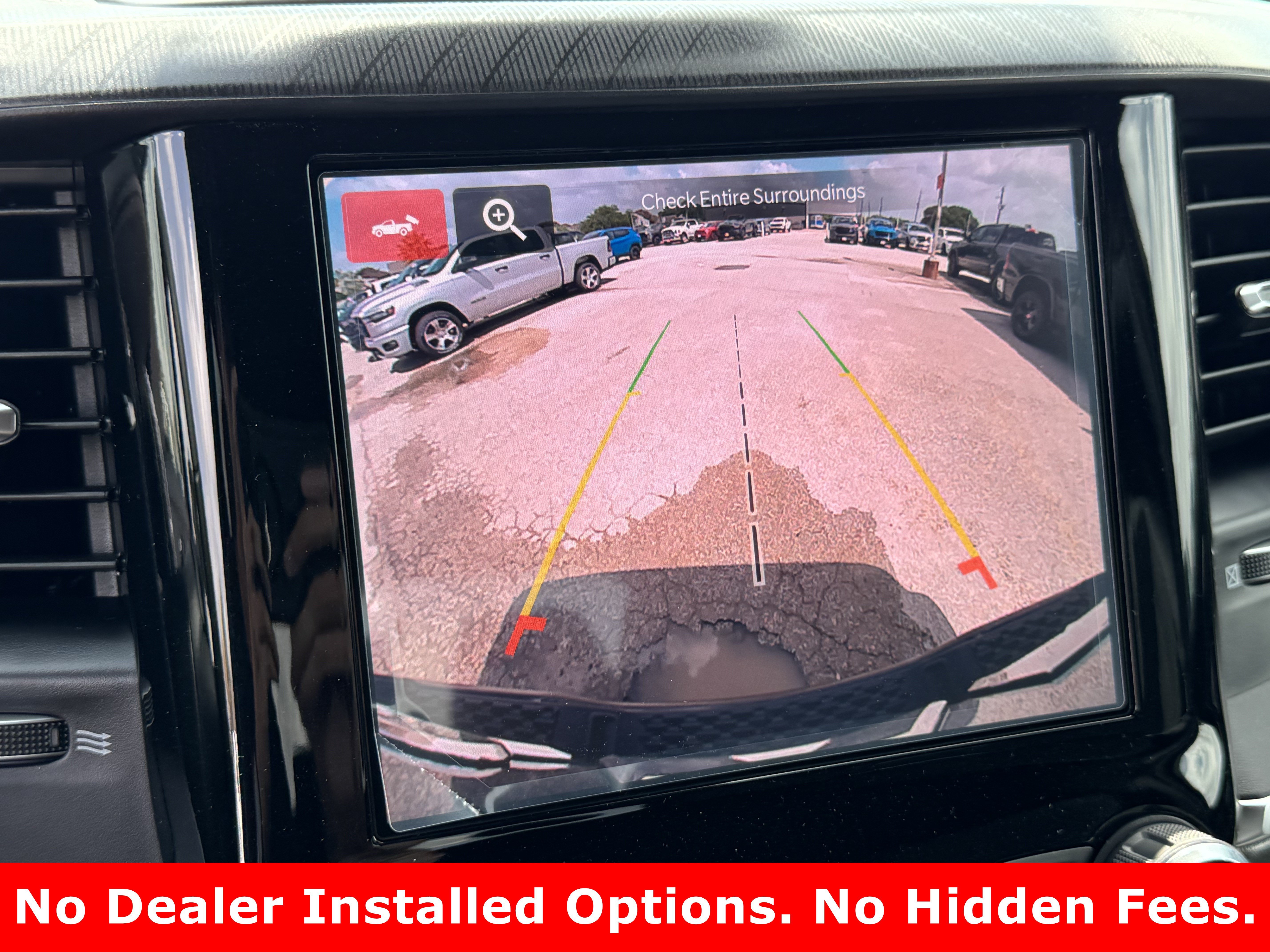 New 2026 Diamond Black Crystal Pearl-Coat Exterior Paint RAM Lone Star image 13