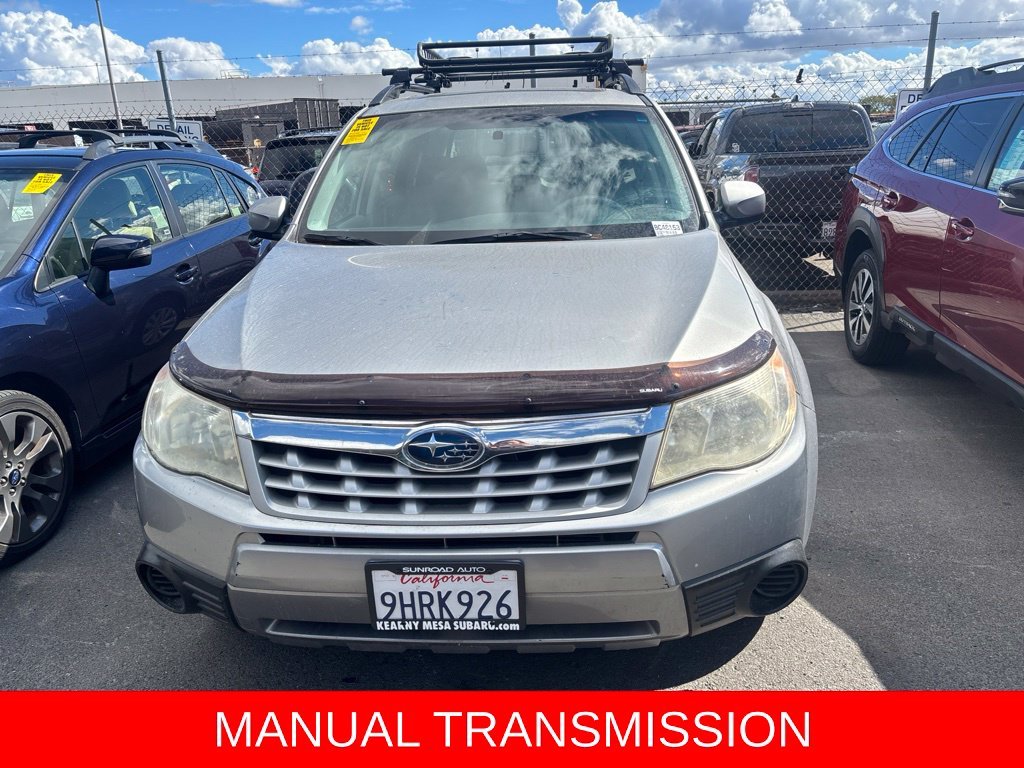 Used 2011 Silver Subaru 2.5X image 2
