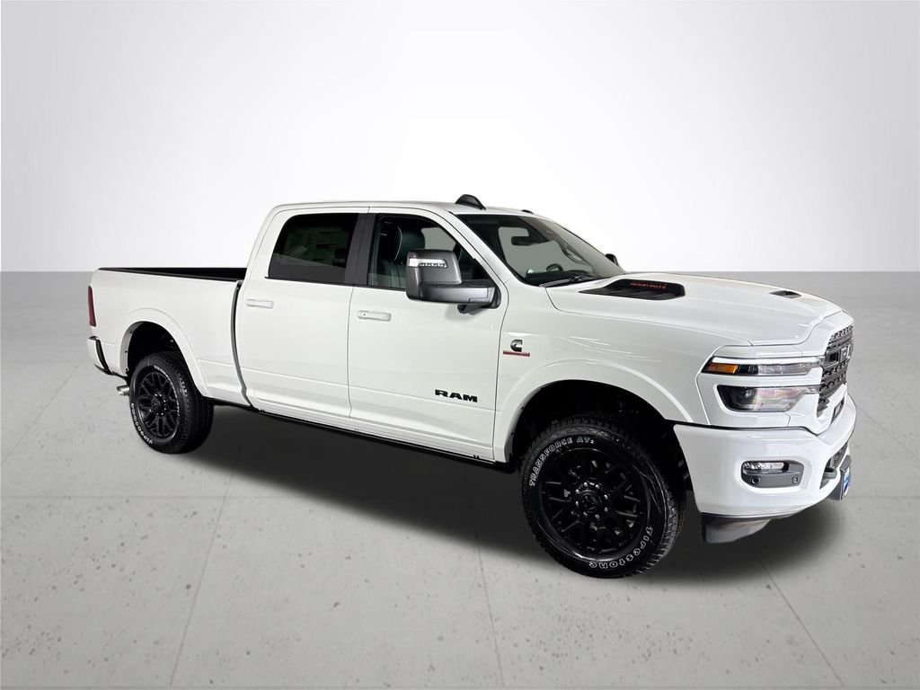New 2026 Bright White Clear-Coat Exterior Paint RAM Limited image 4
