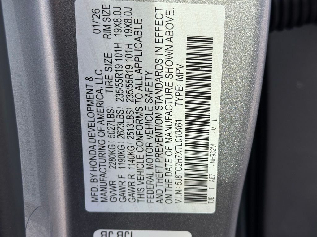 New 2026 Solar Silver Metallic Acura Advance Package image 29