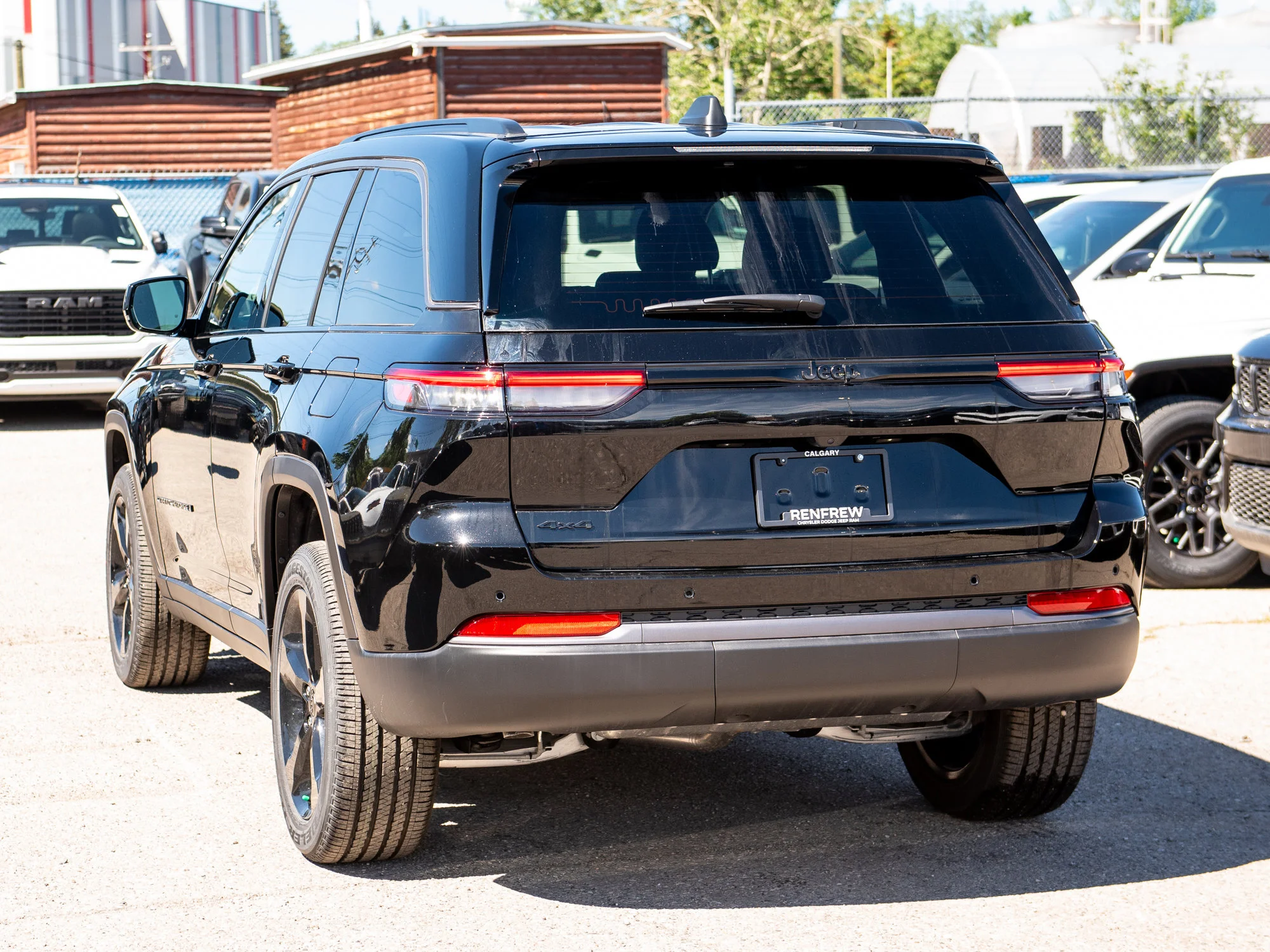 New 2026 Black Jeep Altitude* image 3