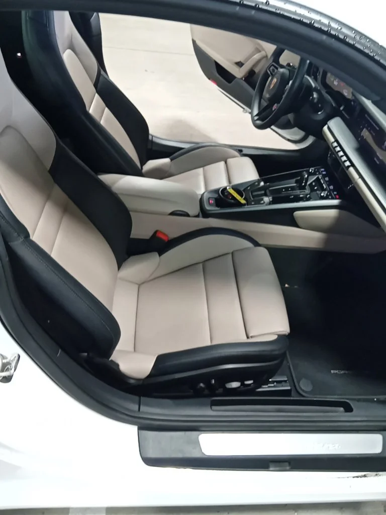Used 2025 White Porsche Carrera image 13