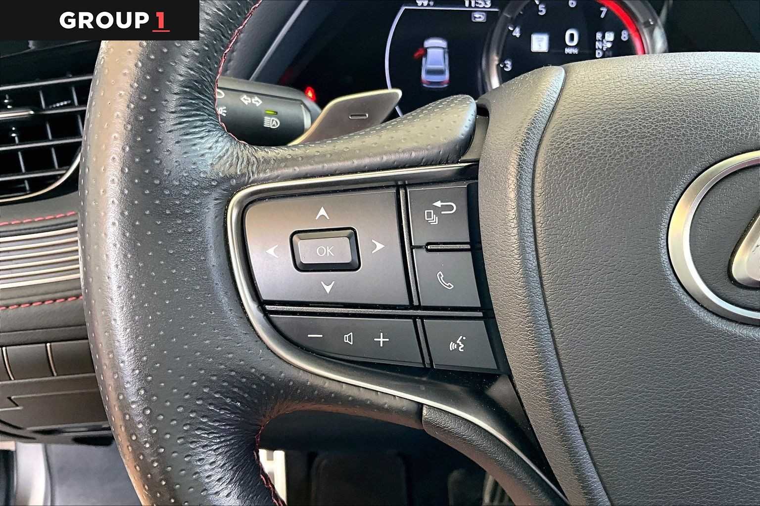 Used 2022 Manganese Luster Lexus F SPORT image 43