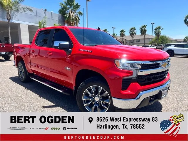Used 2026 Red Chevrolet LT image 1