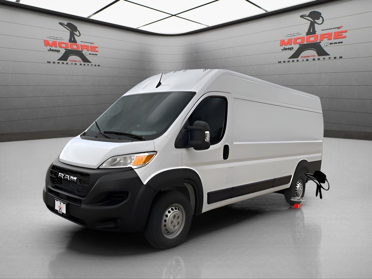 New 2026 Bright White Clearcoat RAM Tradesman image 2
