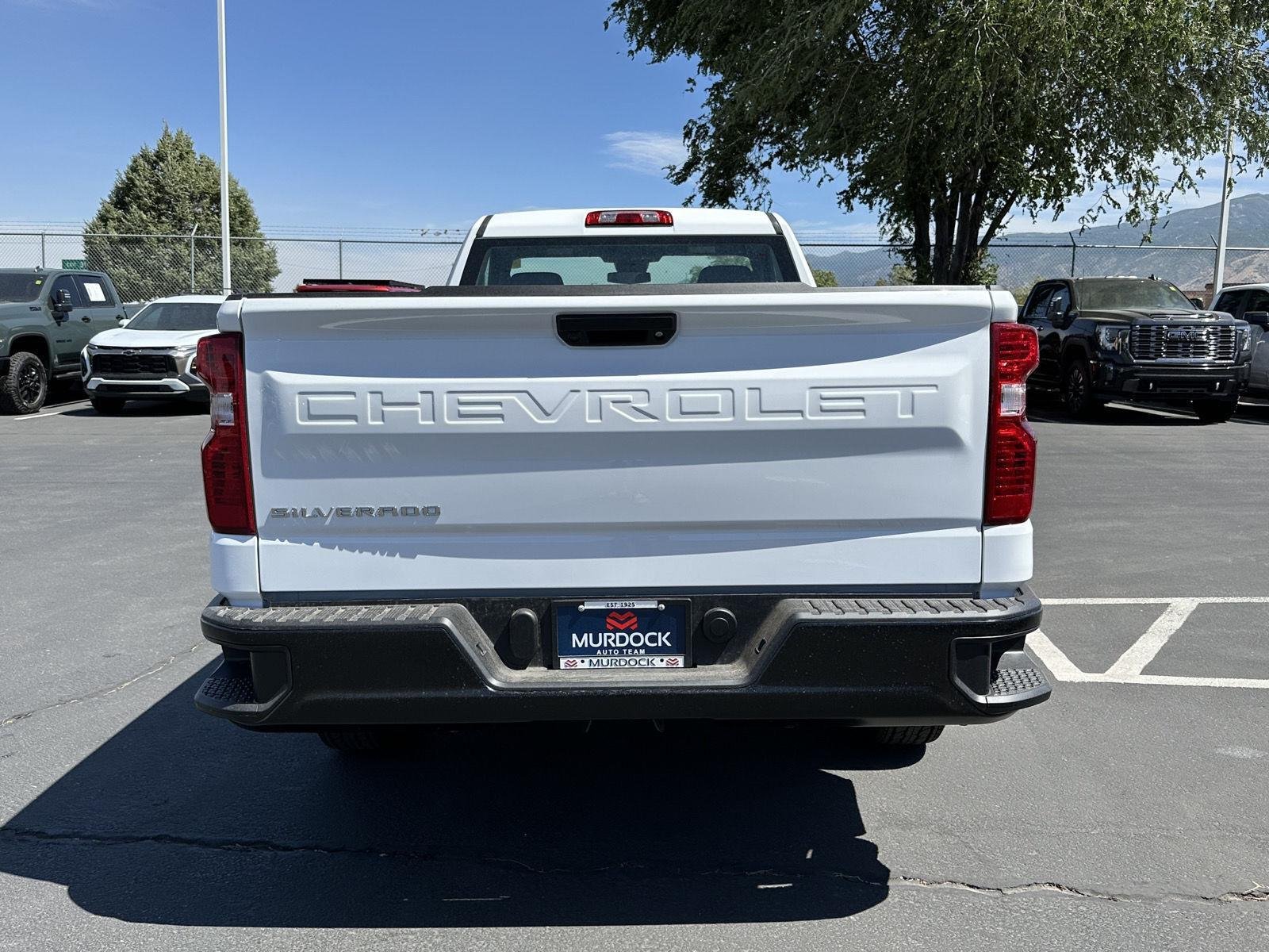 2026 Chevrolet Silverado 1500 Work Truck - Photo 11