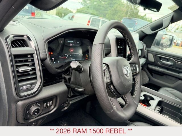 New 2026 Bright White Clear-Coat Exterior Paint RAM Rebel image 19