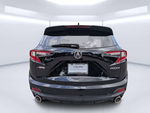 Used 2023 Black Acura A-Spec Package image 4