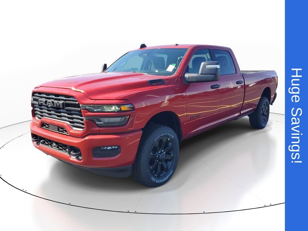New 2026 Molten Red Pearlcoat RAM Big Horn image 2