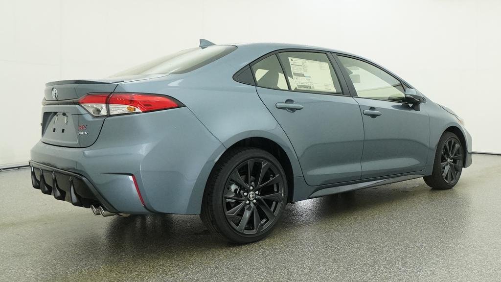 New 2026 Celestite Toyota Hybrid SE image 17