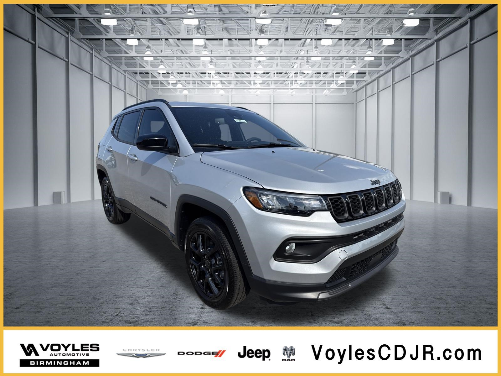 New 2026 Silver Zynith Metallic Clearcoat Jeep Latitude image 1