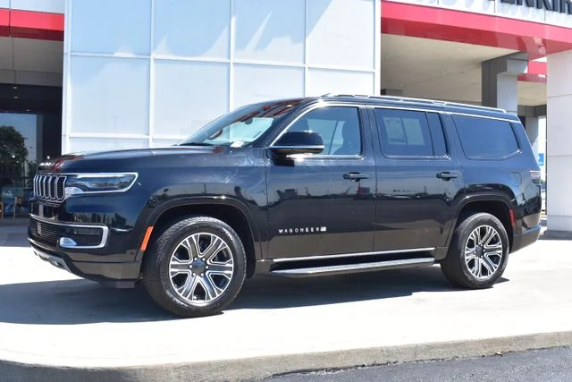 Used 2024 Black Jeep Series II image 2