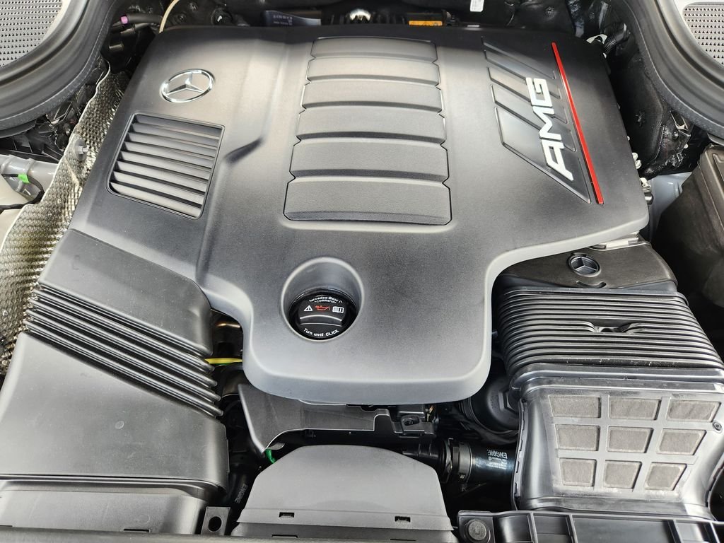 New 2026 MANUFAKTUR Alpine Grey Mercedes-Benz AMG® GLE 53 COUPE image 19