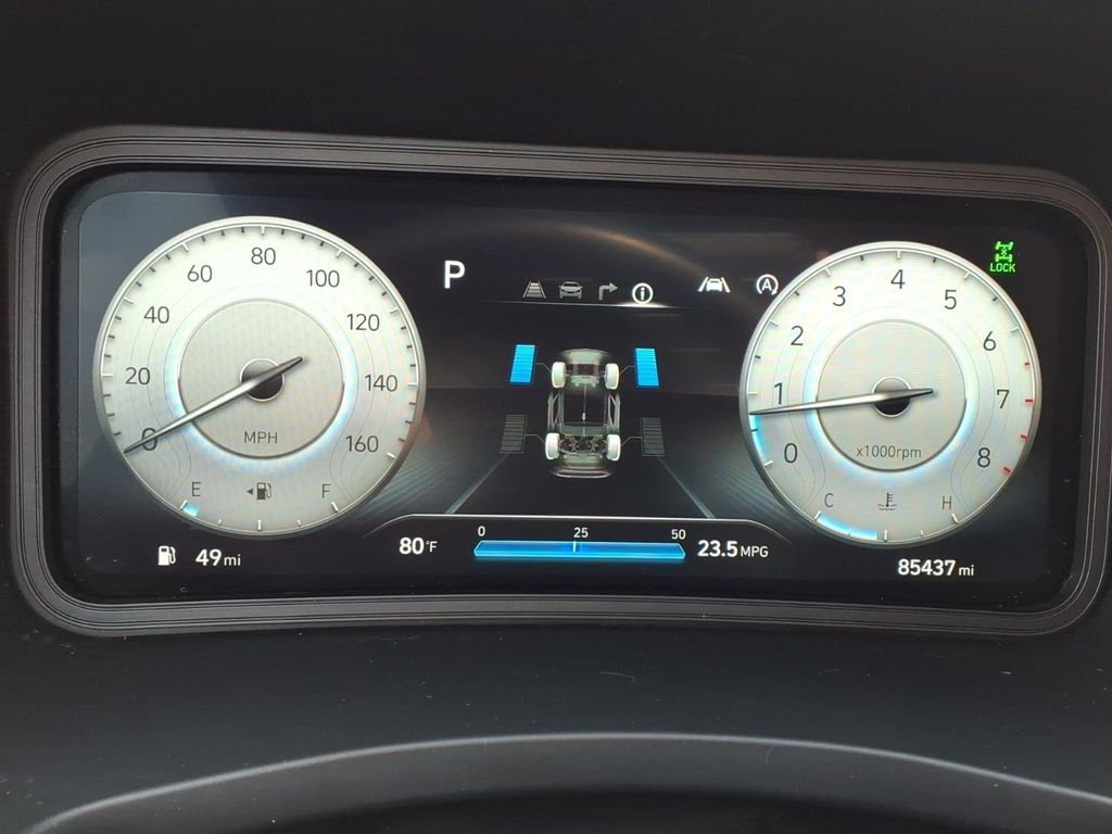 Used 2023 Ecotronic Gray Hyundai N Line image 21