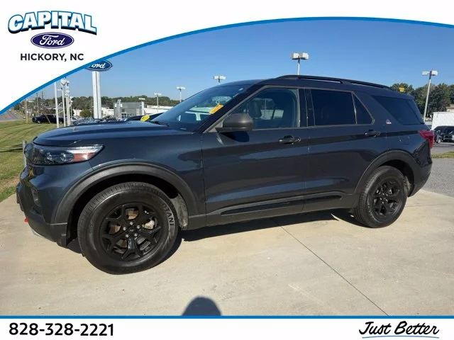 Used 2022 Blue Ford Timberline image 1