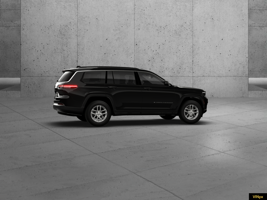 New 2026 Diamond Black Crystal Pearl-Coat Exterior Paint Jeep Laredo image 14