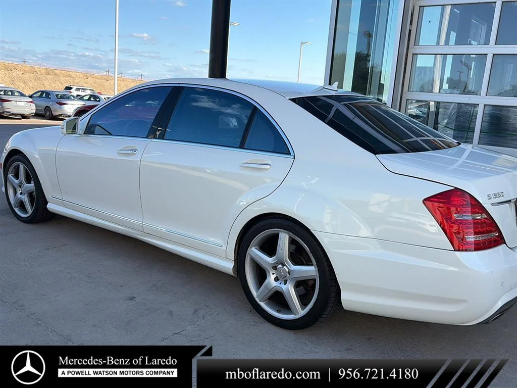 2013 Mercedes-Benz S-Class