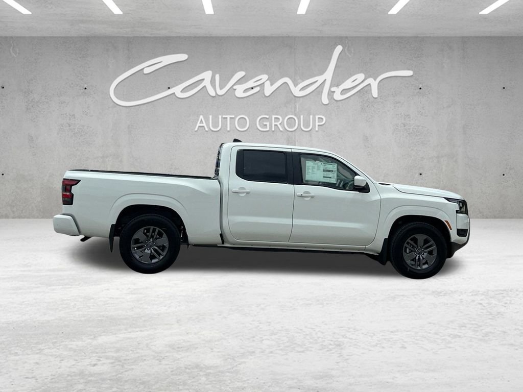 New 2026 Glacier White Nissan Crew Cab SV Long Bed image 18